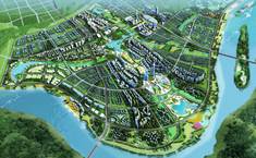 湘潭九华经济开发区滨江新城详细规划及核心区城市设计