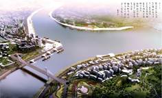 重庆市涪陵区“两江四岸”总体城市设计