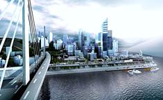 重庆市涪陵区中心商务区及滨江重点地段城市设计