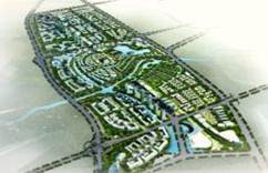 西安高新技术产业开发区长安通讯产业园概念性城市设计