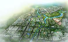 成都大邑晋原新城概念规划及城市设计