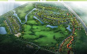红莲湖旅游度假区高尔夫球场及高尔夫别墅区详细设计