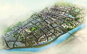 桂林市叠彩区城北滨江区控制性详细规划暨城市设计咨询
