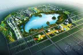 大同市文瀛湖周边地区概念规划设计