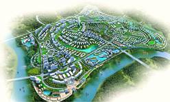 四川省资阳市沱江东区一期项目概念性城市规划
