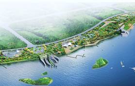 南昌艾溪湖风景区景观设计
