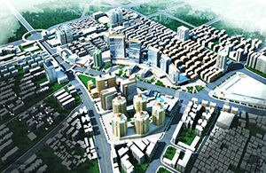 广州番禺繁华—兴发—钻汇商圈策划及城市设计